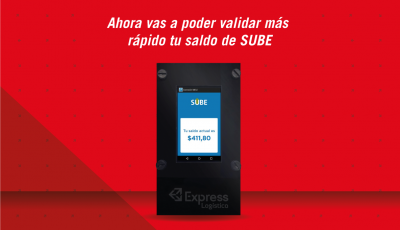NUEVOS TÓTEMS PARA CARGA SUBE