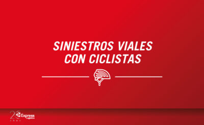 SEGURIDAD VIAL: SINIESTROS VIALES CON CICLISTAS