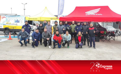 EXPRESS LOGÍSTICA PARTICIPA DE LAS CLÍNICAS DE CONDUCCIÓN SEGURA DE MOTOS